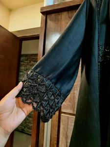 Elegant Black Abaya