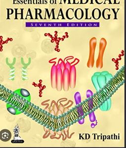 Essentials of Medical Pharmacology Book