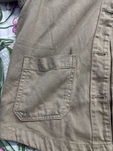 Khaki Utility Jacket