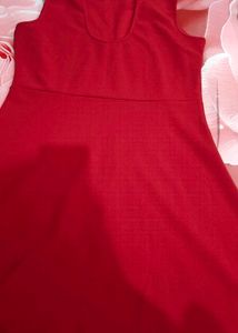 Chic Red Dress