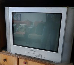 Sony Box Color TV