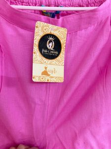 Vibrant Pink Palazzo Pants
