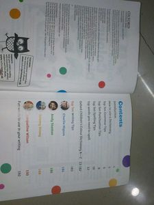 Oxford Children Dictionary