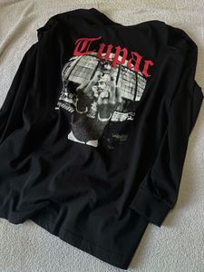 Tupac Graphic Long Sleeve T-Shirt