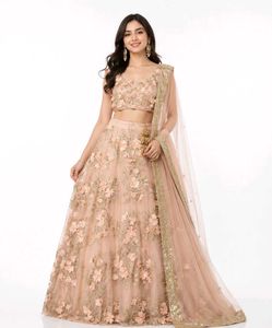 Stunning Embroidered Lehenga Choli Set
