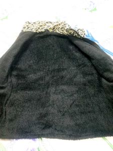 Leaf Patterned Padded Jacket
