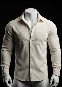 UNIQLO cotrise Classic Corduroy Button-Up Shirt