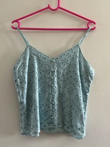 Sea Green Tank Top
