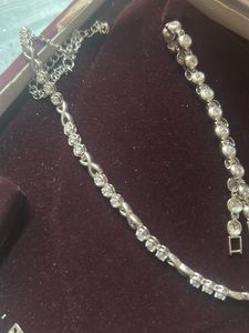 Sparkling Jewellery Set with Ring