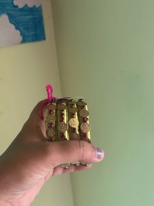 Silk thread Bangles+ Gift