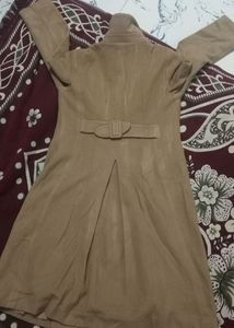 Beige Trench Coat