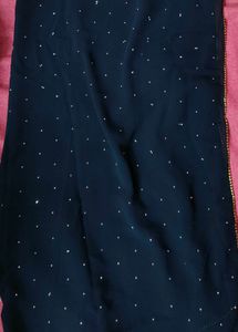 Premium Dupatta with Rhinestone and Diamon