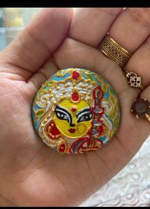 Brand New Maa Durga N Family Magnets