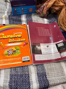 Learning Cursive Strokes Book