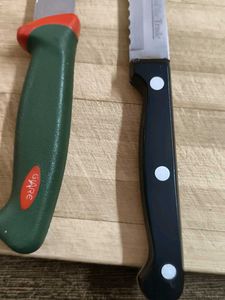 2 Kitchen Knives Set