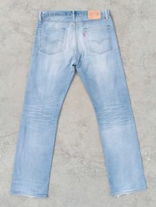 Levi's 513 Light Wash jeans