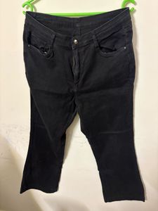 Kraus - Classic Black Flare Jeans