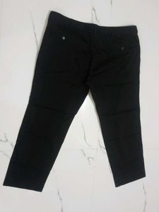 Men's black  formal pant