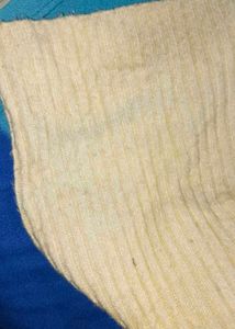 Yellow Knit Sweater