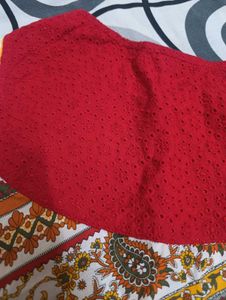 Colorful Patchwork Kurta