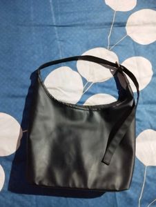 Chic Black Hobo Bag