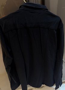 United Colors of Benetton Black Shirt