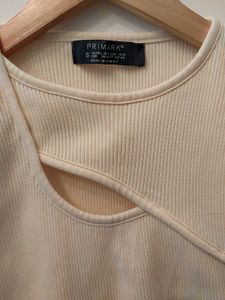 cream fashion top from Primark