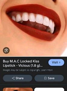 MAC Locked Kiss Lipstick