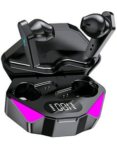 Wireless Gaming Airdots With LED Light (New Seal Packed)