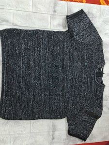 Sparkly Knit Sweater