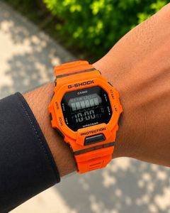 G-Shock Orange Digital Watch