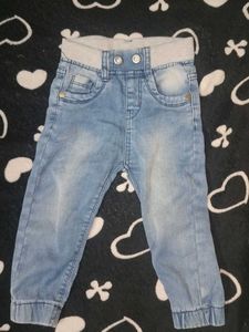 Cute Denim Joggers for Boy/ Girl