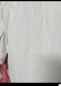 Flat 29 Delivery 🎉 White Formal Shirt