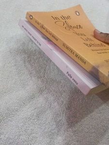 Set of 2 Books: In the Silence &amp; We Were Never Mea