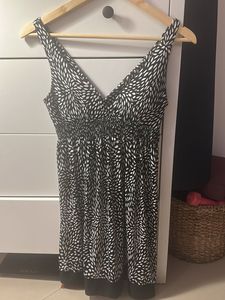 Knee Length Dress with Pads