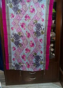 Beautiful Floral Print Dress Material
