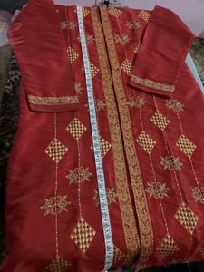 ROSHAN Men's Ethnic Embroidery Kurta
