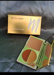MyGlamm Total Makeover Chisel It Palette