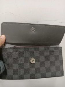 Chic Bow Accent Wallet with Pom-Pom Charm