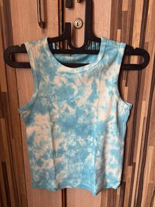 Tie-Dye Sleeveless Tank top