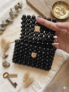 Beaded wallet mini