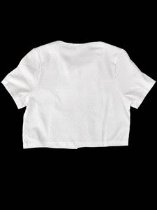 Korean style Chanel inspired crop top