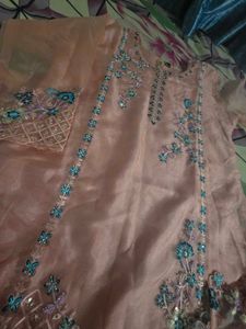 Designer Embroidered Kurta