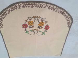 Embroidered  Sofa back covers