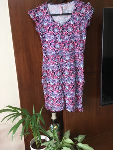 Goa themed Multicolour Dress