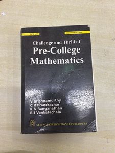 Pre-College Mathematics Book