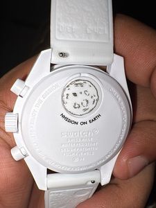 Omega x Swatch MoonSwatch Watch