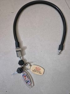 Durable Bicycle Lock with Keys