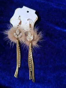 Stylish Tassel Earrings