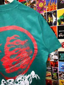 HELLSTAR GRAPHIC PRINTED OVERSIZE TEE 🔥🔥